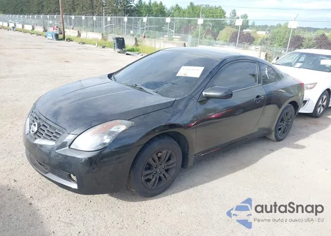 2009 Nissan Altima 2.5 S from USA, damaged, VIN 1N4AL24E59C126529